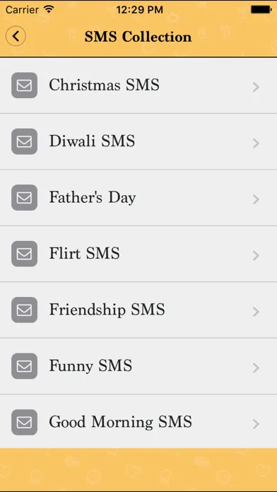 Diwali New Year SMS Collection应用截图