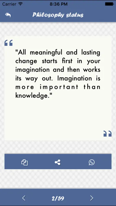 Amazing Status and Quotes - Cool Status,Funny,Groupon Status Collection Screenshots