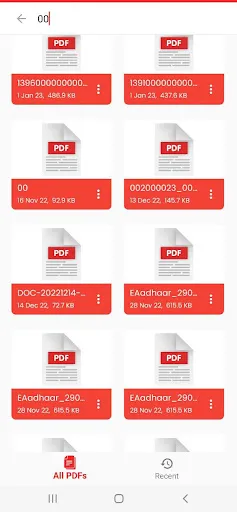 Screenshot di PDF Reader - PDF Viewer