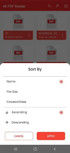 Screenshot di PDF Reader - PDF Viewer