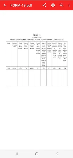 Screenshot di PDF Reader - PDF Viewer