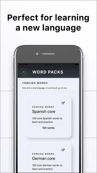Tangkapan layar Word of the Day - 100 Words!