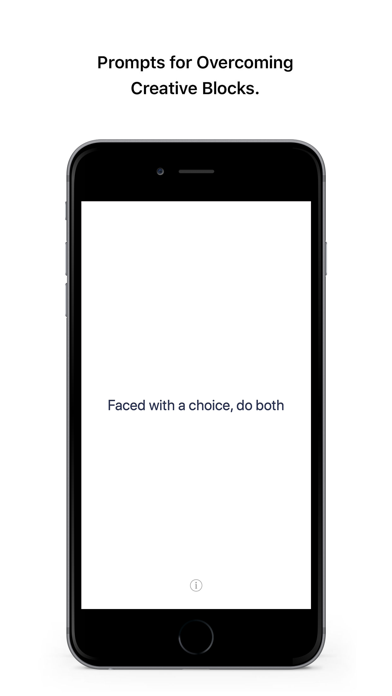 Oblique-Strategies Screenshots