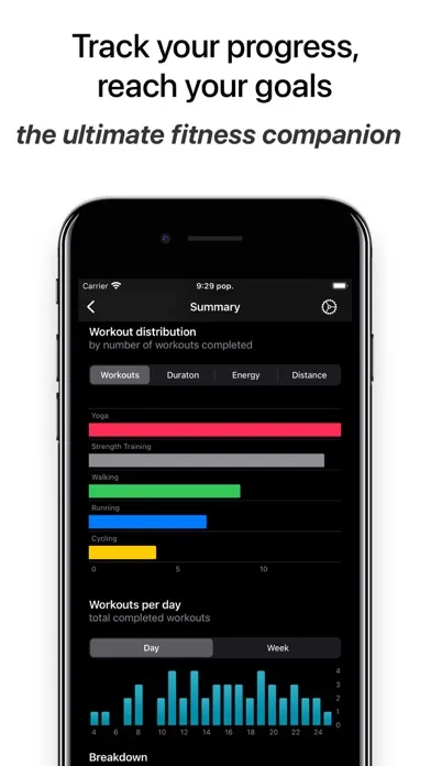 تصاویر Workout SUM: Fitness Tracker