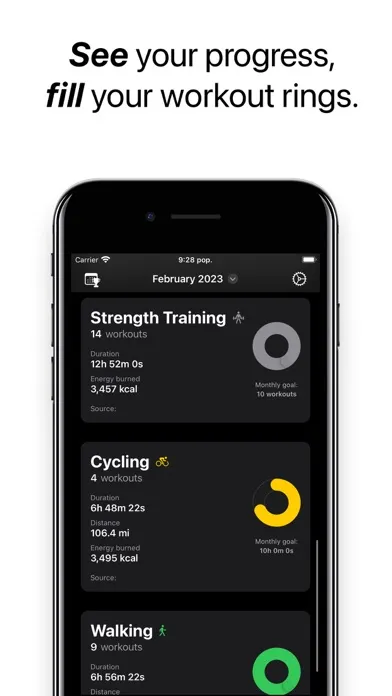 تصاویر Workout SUM: Fitness Tracker
