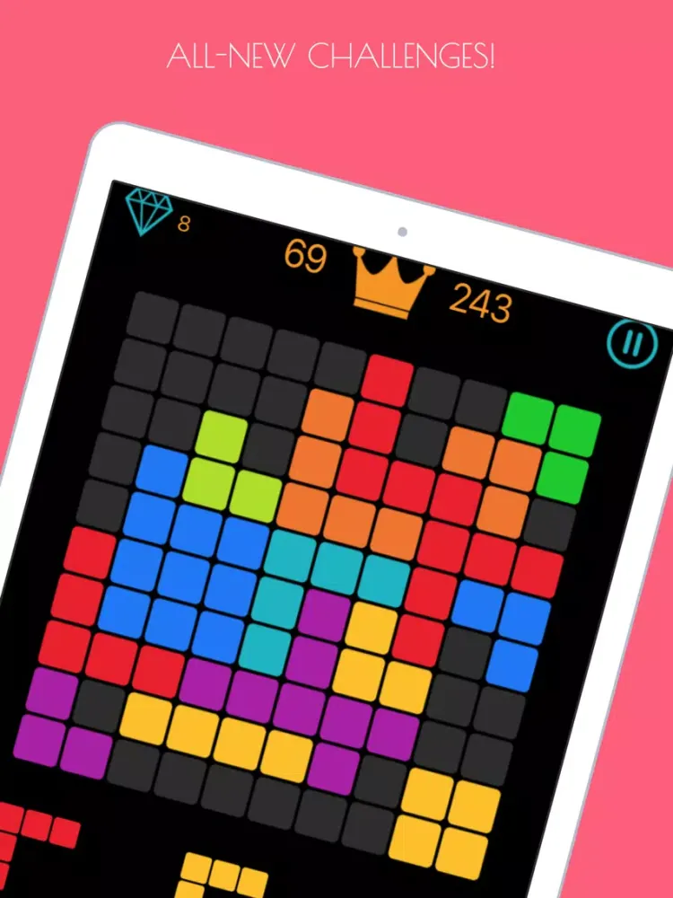 Matrix Color - Classic Block Puzzle iPad  স্ক্রিনশট