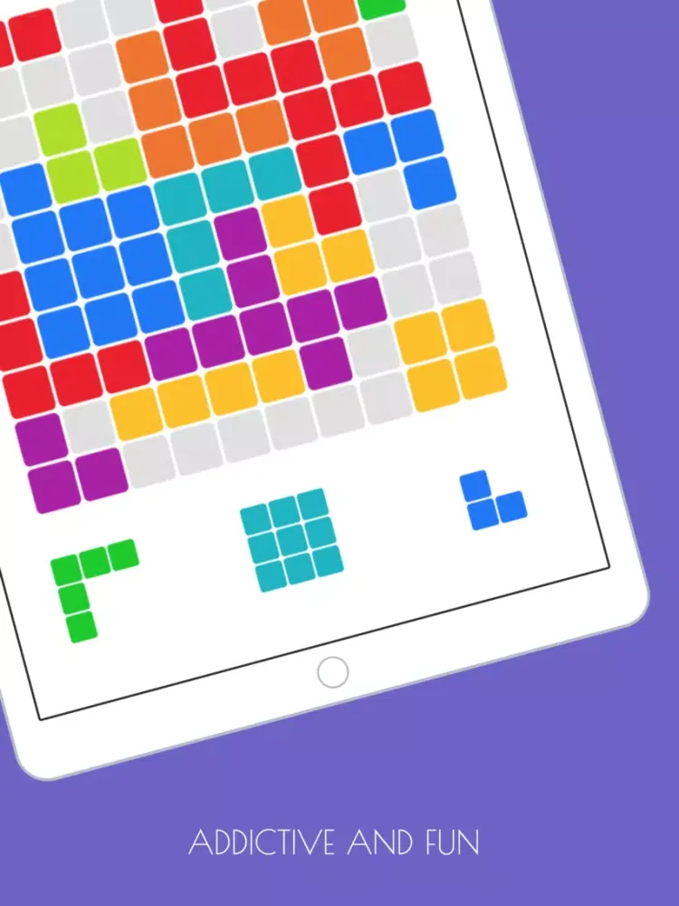 Matrix Color - Classic Block Puzzle iPad  স্ক্রিনশট
