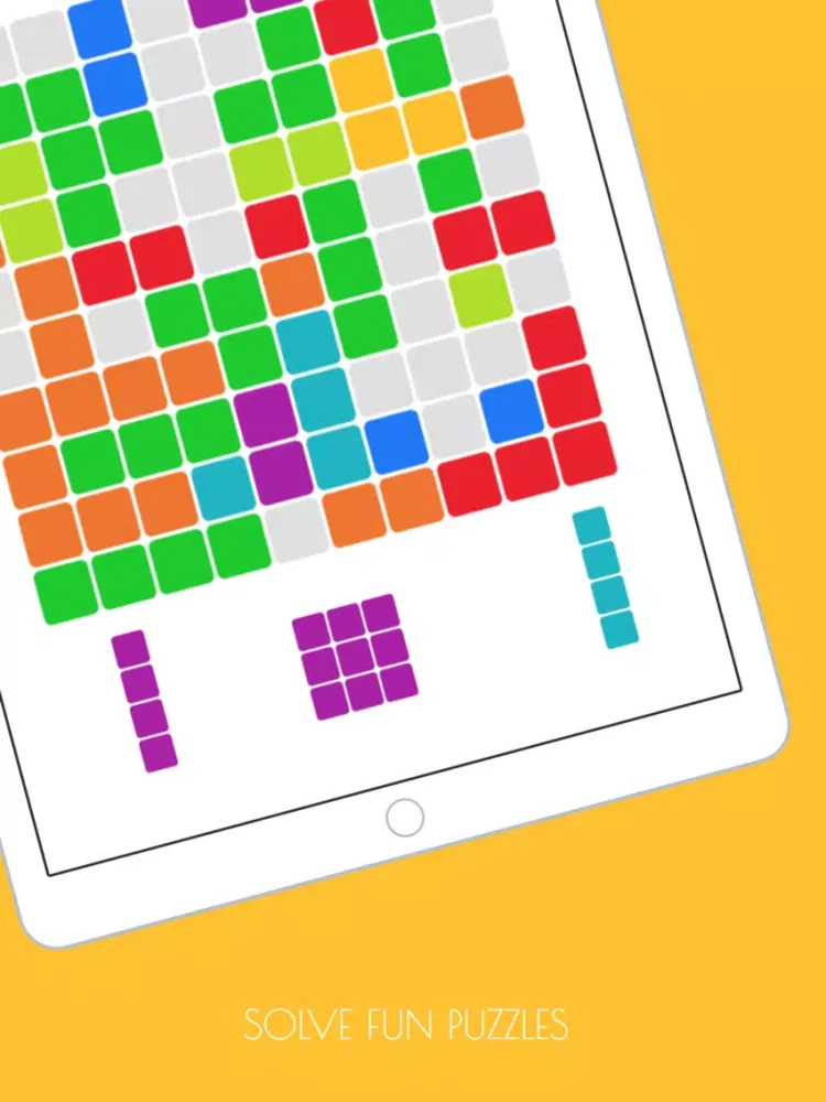 Matrix Color - Classic Block Puzzle iPad  স্ক্রিনশট