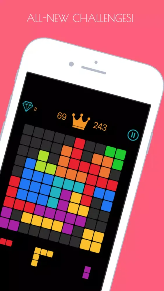 Matrix Color - Classic Block Puzzle স্ক্রিনশট