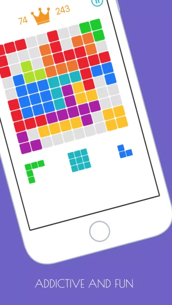 Matrix Color - Classic Block Puzzle স্ক্রিনশট
