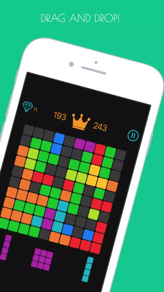 Matrix Color - Classic Block Puzzle স্ক্রিনশট