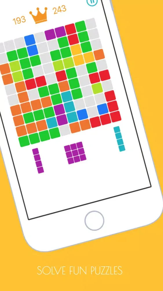 Matrix Color - Classic Block Puzzle স্ক্রিনশট