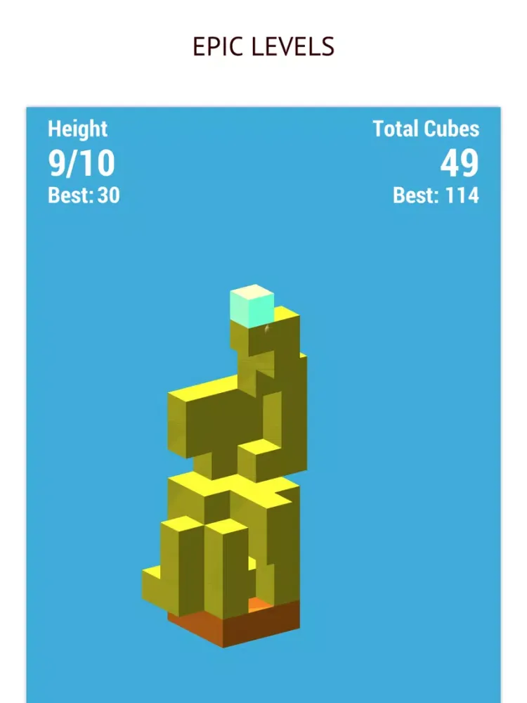 Tower Builder - Fast Building With Mystery Blocks iPad  स्क्रीनशॉट