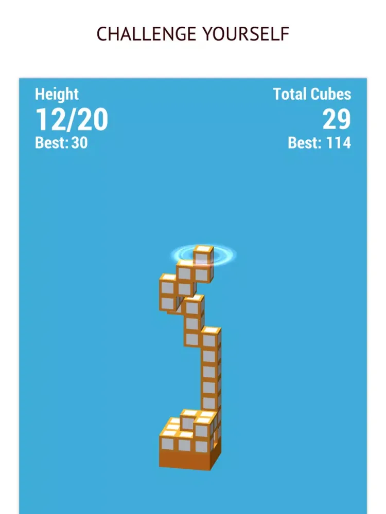Tower Builder - Fast Building With Mystery Blocks iPad  स्क्रीनशॉट