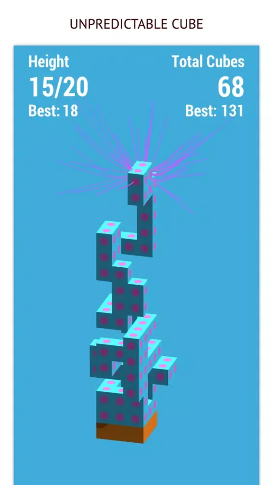 Tower Builder - Fast Building With Mystery Blocks स्क्रीनशॉट