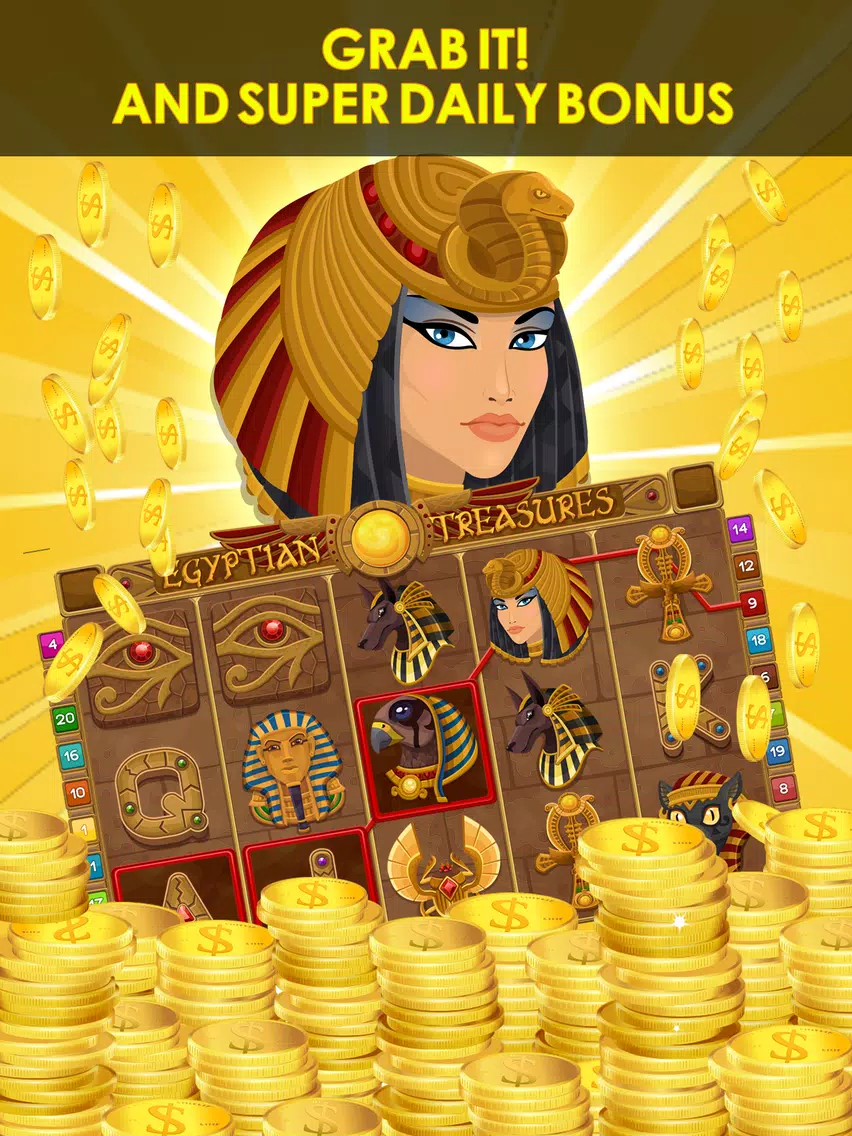 Mega Jackpot Slots - Free Vegas Casino Slot Bonus iPad 應用截圖