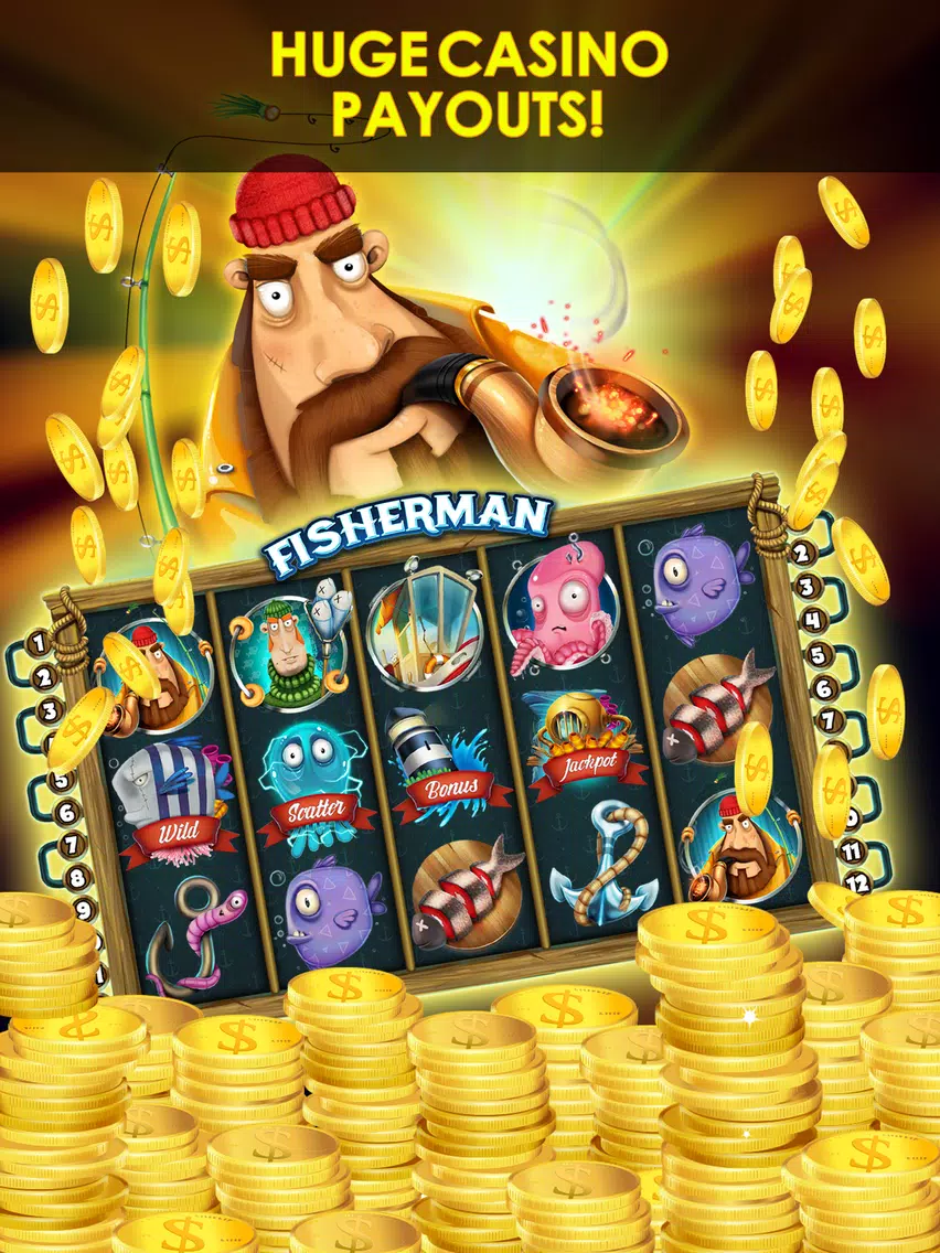 Mega Jackpot Slots - Free Vegas Casino Slot Bonus iPad 應用截圖