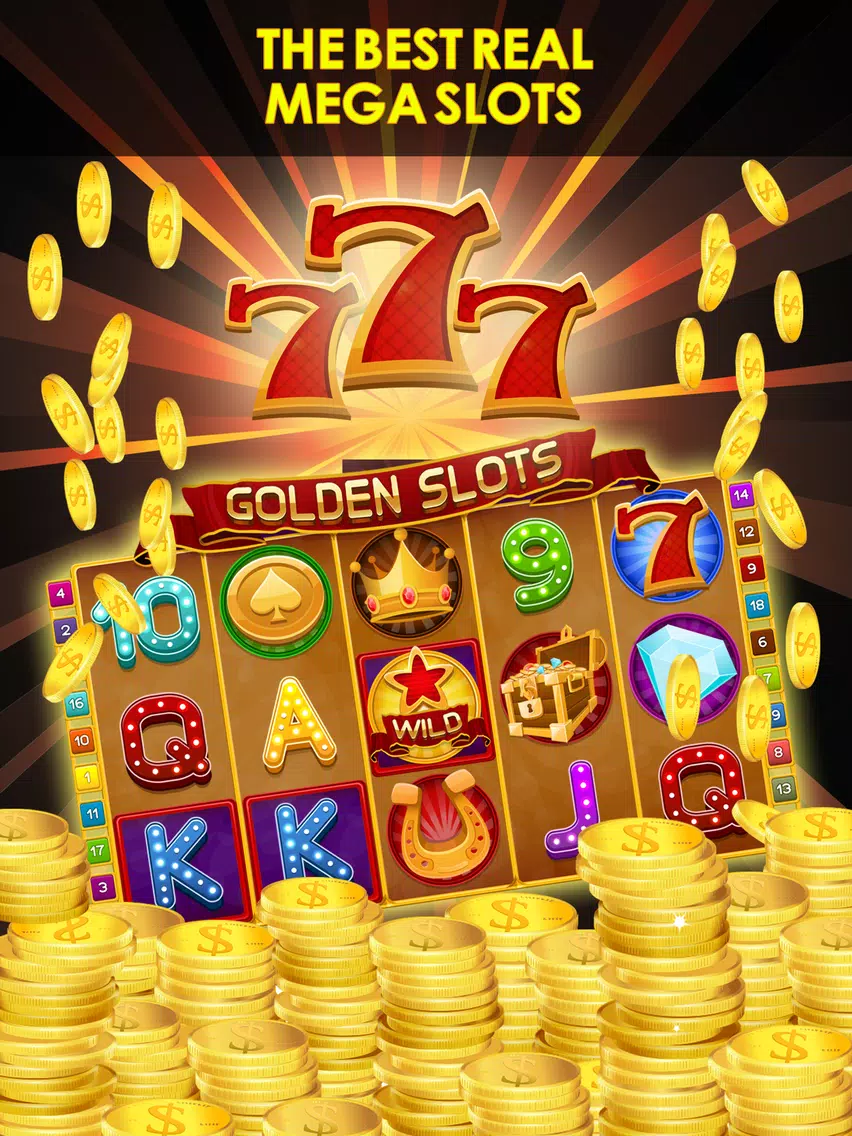 Mega Jackpot Slots - Free Vegas Casino Slot Bonus iPad 應用截圖