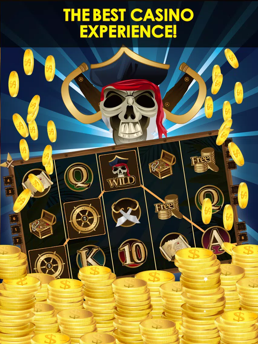 Mega Jackpot Slots - Free Vegas Casino Slot Bonus iPad 應用截圖