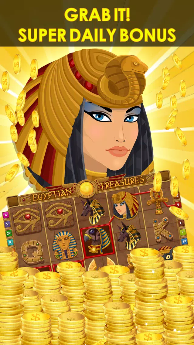 Mega Jackpot Slots - Free Vegas Casino Slot Bonus應用截圖