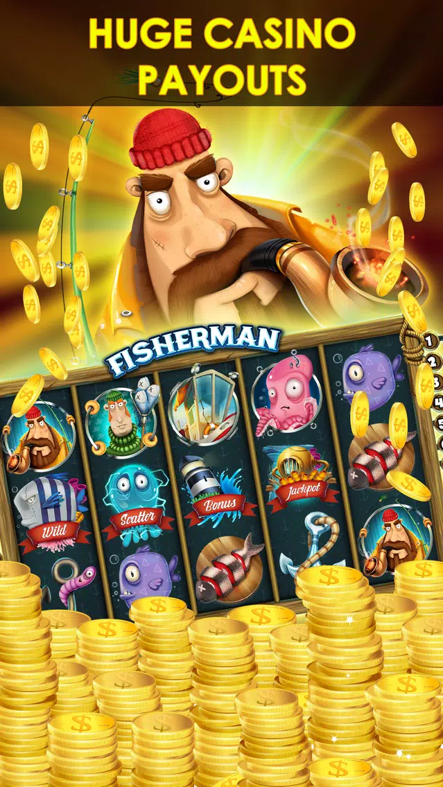 Mega Jackpot Slots - Free Vegas Casino Slot Bonus應用截圖