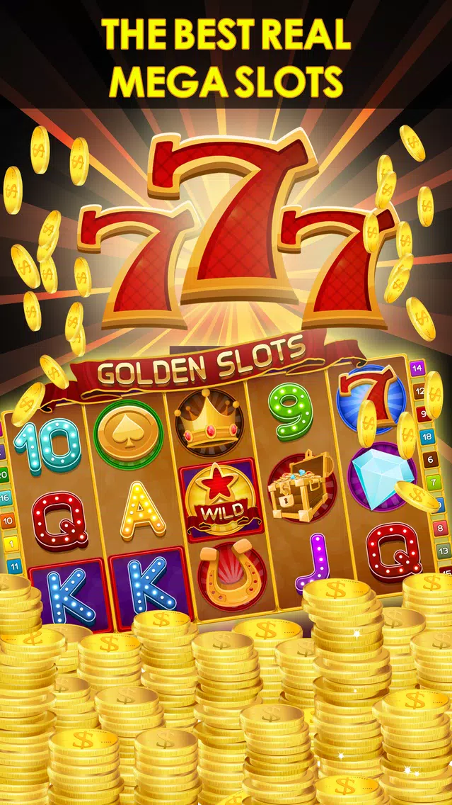 Mega Jackpot Slots - Free Vegas Casino Slot Bonus應用截圖