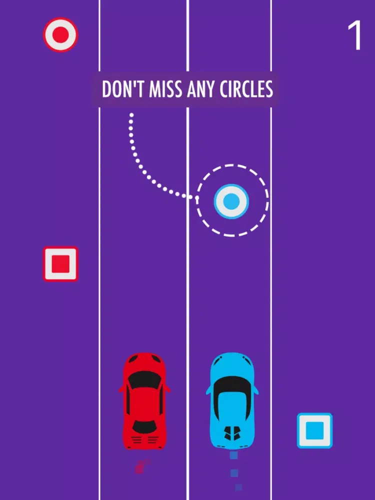 Tangkapan skrin Stay Fit! - Games of Cars 2 iPad 