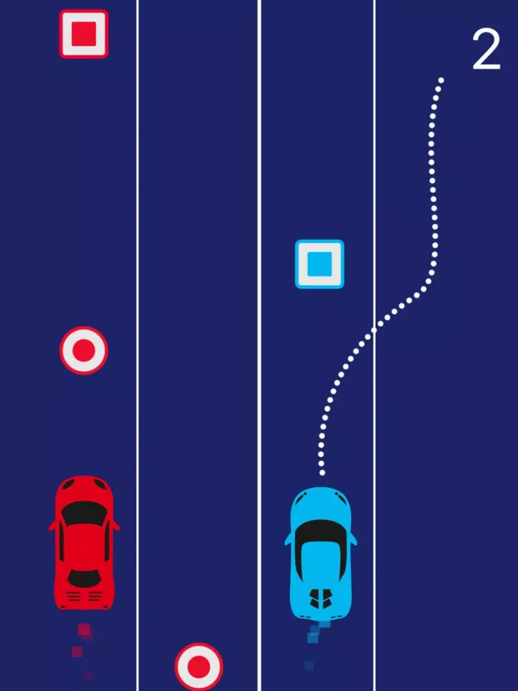 Tangkapan skrin Stay Fit! - Games of Cars 2 iPad 