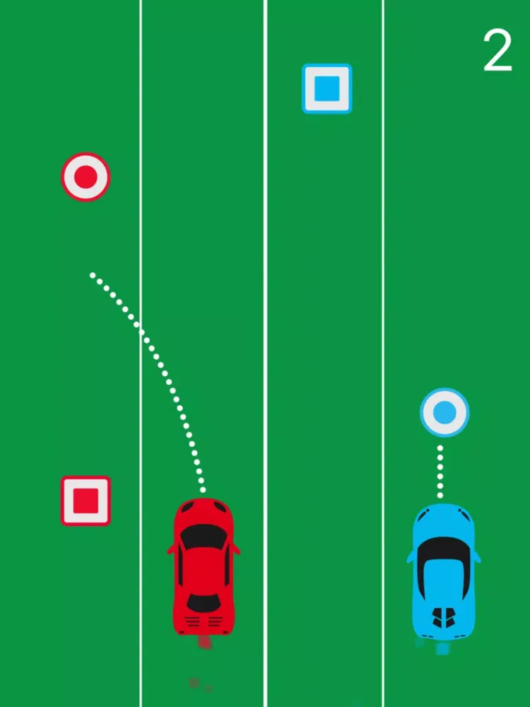 Tangkapan skrin Stay Fit! - Games of Cars 2 iPad 