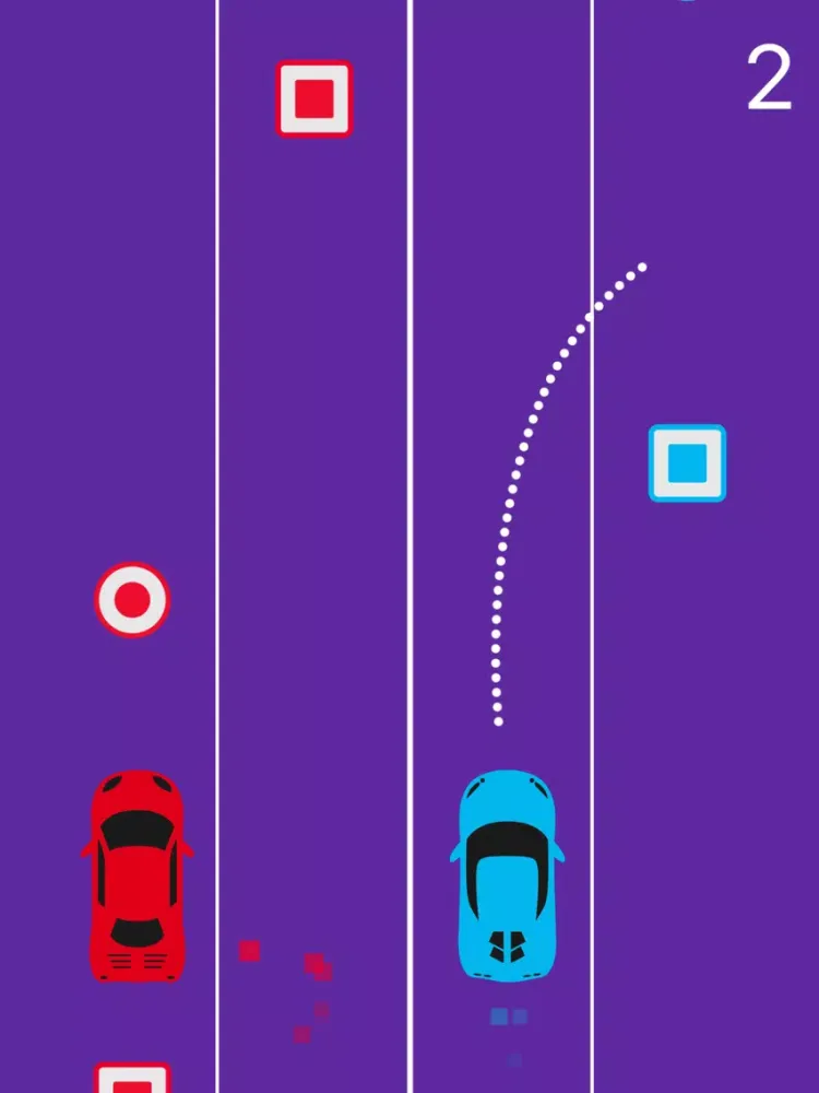 Tangkapan skrin Stay Fit! - Games of Cars 2 iPad 