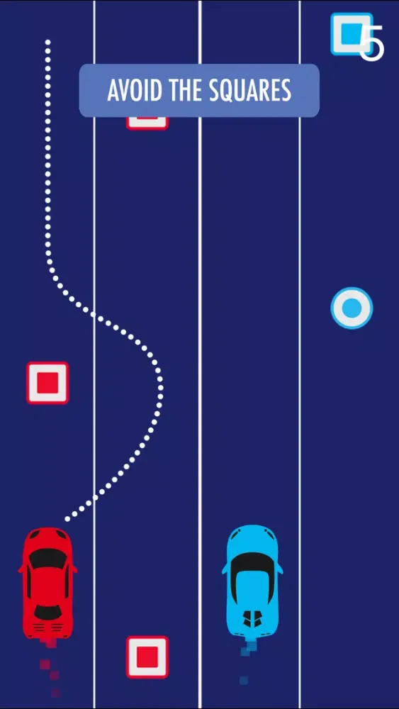 Tangkapan skrin Stay Fit! - Games of Cars 2