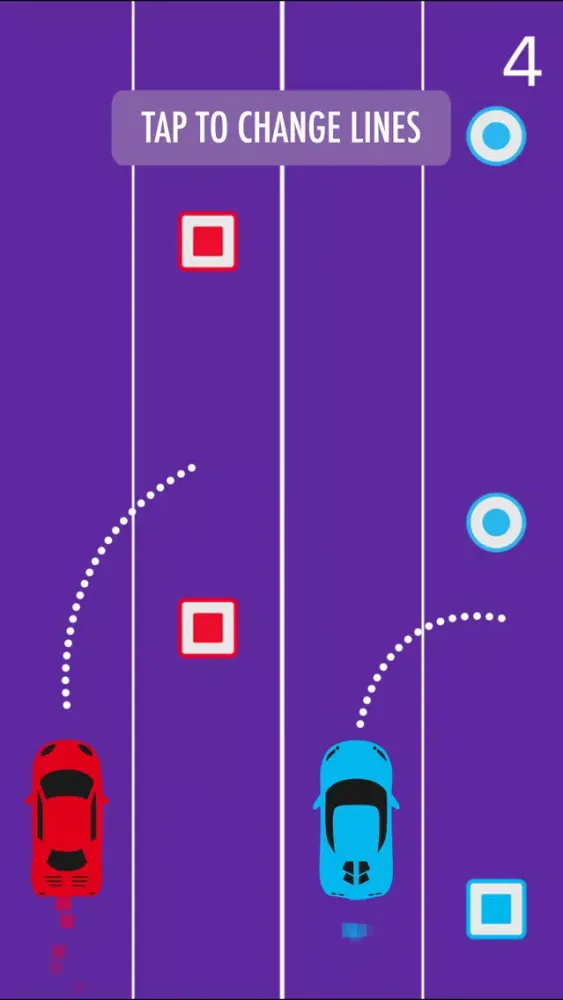 Tangkapan skrin Stay Fit! - Games of Cars 2