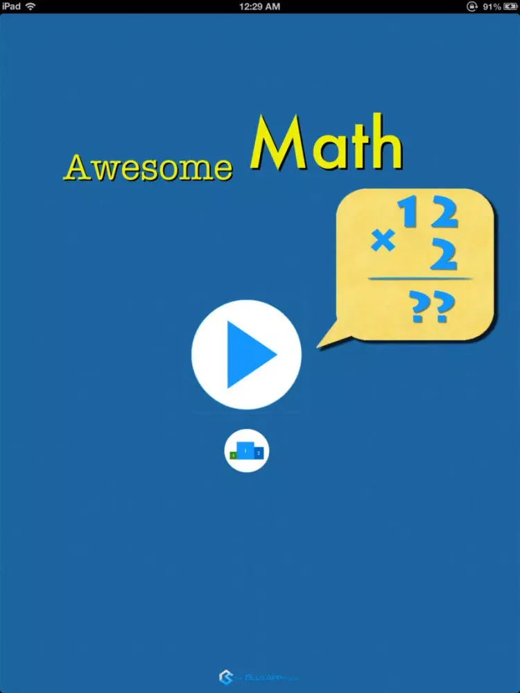 Awesome Math iPad  Screenshots