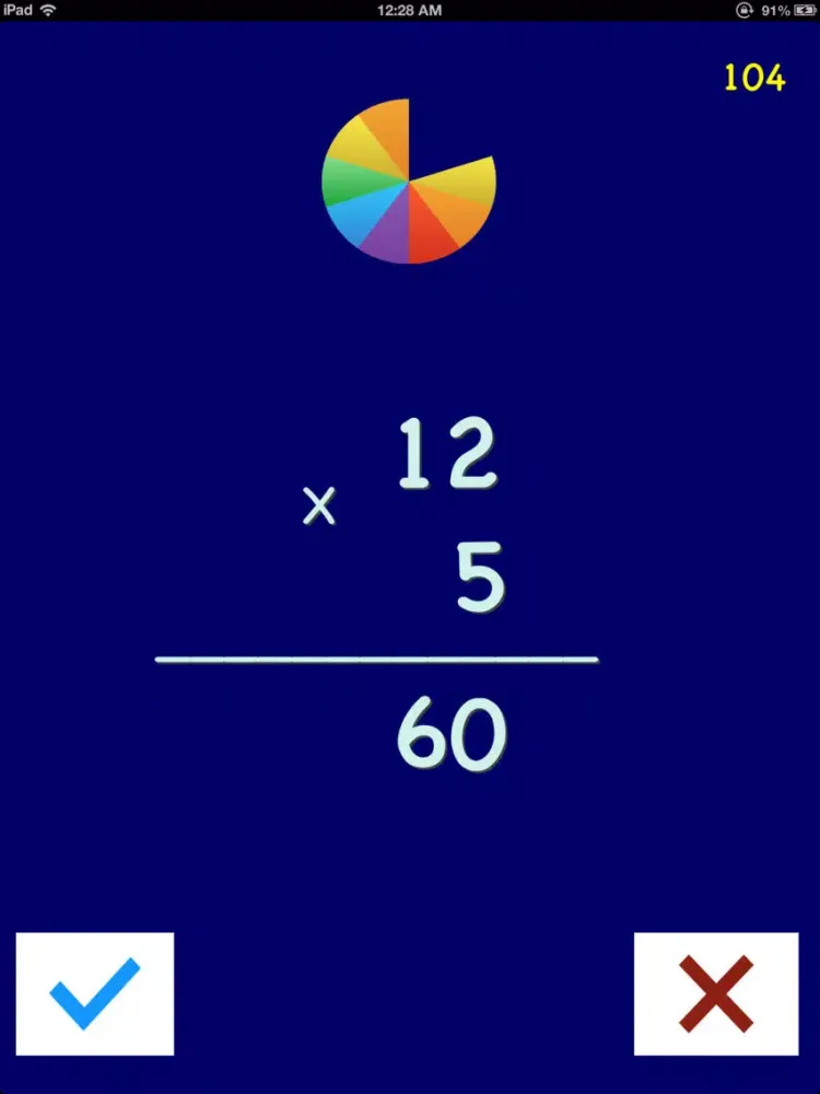 Awesome Math iPad  Screenshots