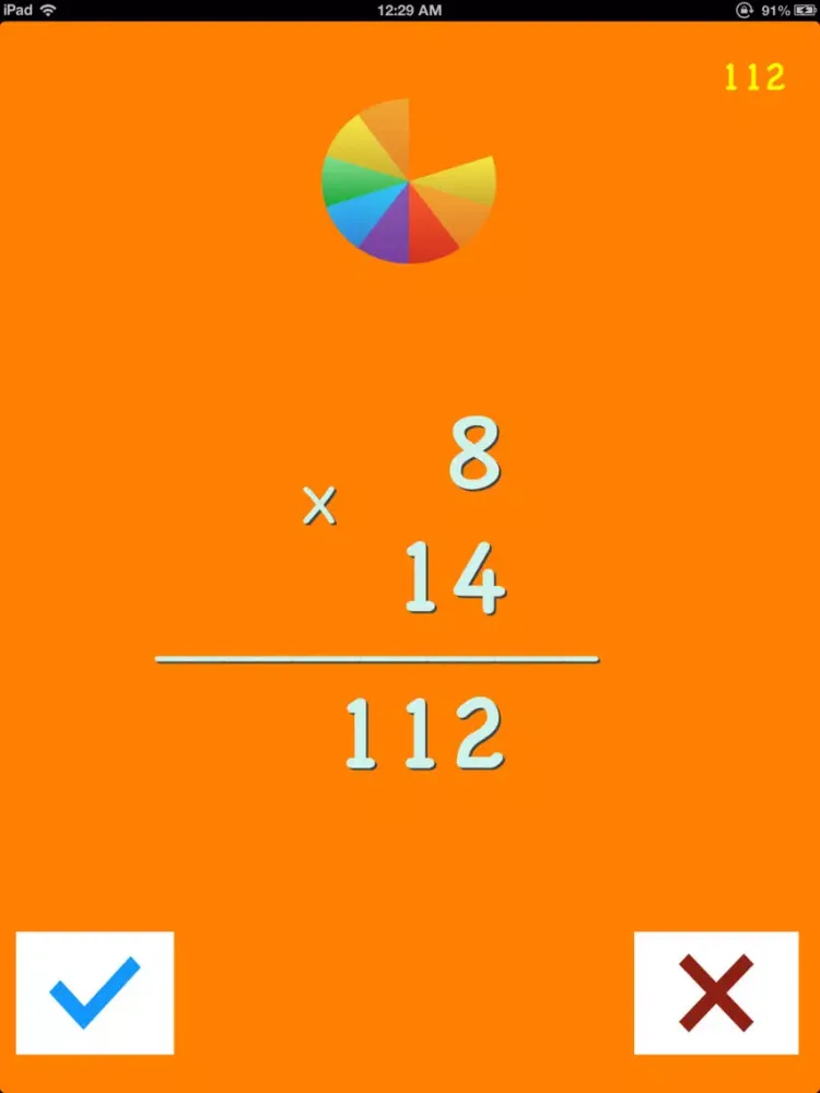Awesome Math iPad  Screenshots