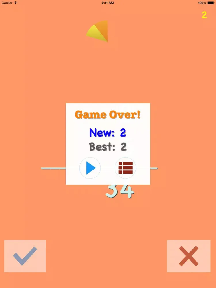 Awesome Math iPad  Screenshots
