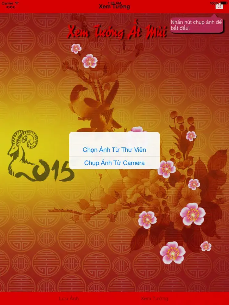 Xem Tướng Ất Mùi Free iPad  स्क्रीनशॉट
