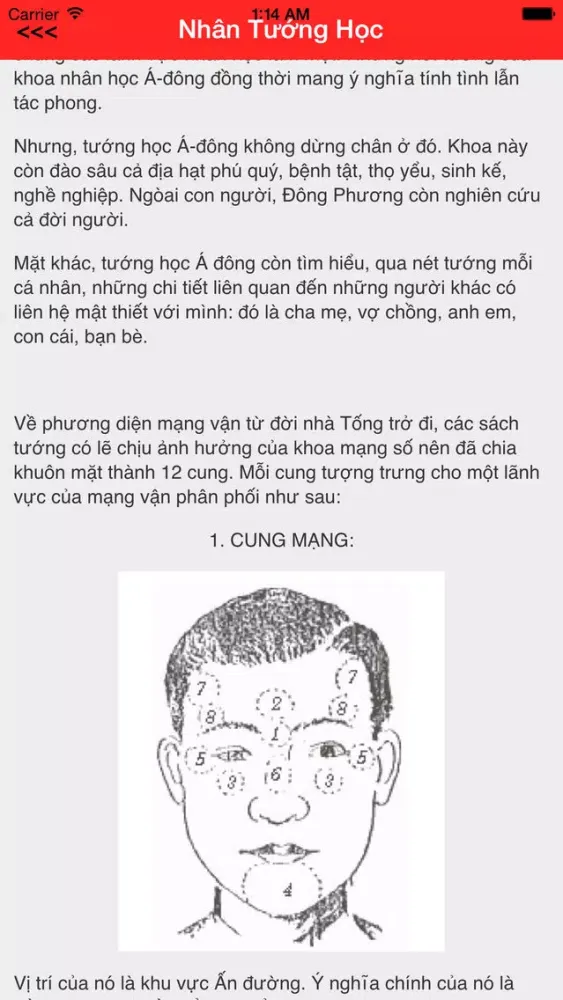 Xem Tướng Ất Mùi Free स्क्रीनशॉट