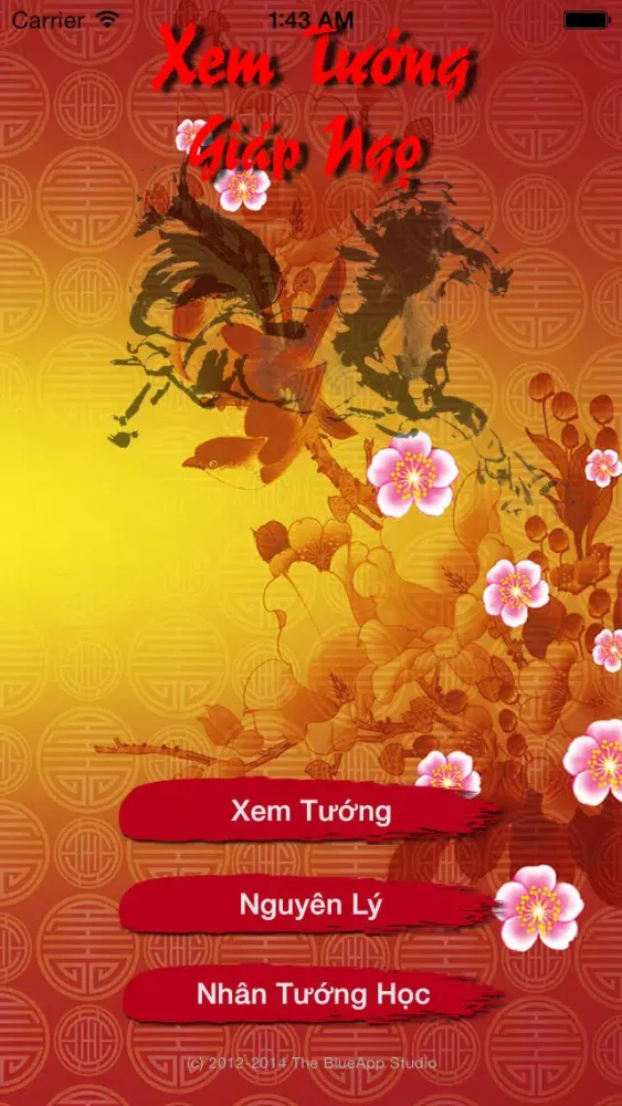 Xem Tướng Giáp Ngọ應用截圖