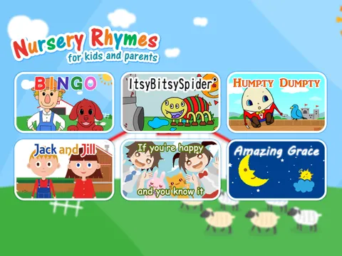 Mother Goose Nursery Rhymes 3 iPad  स्क्रीनशॉट