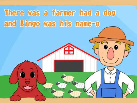 Mother Goose Nursery Rhymes 3 iPad  स्क्रीनशॉट