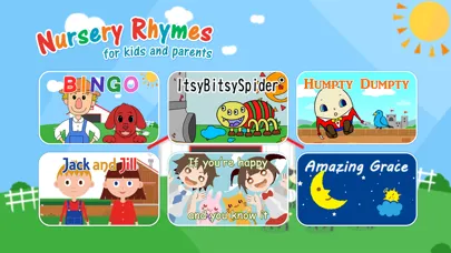 Mother Goose Nursery Rhymes 3 स्क्रीनशॉट