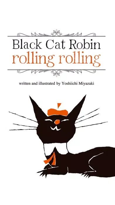 Tangkapan layar Black Cat Robin (Picture book fairy tale)