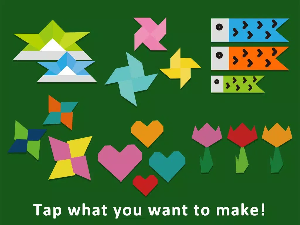 [ORIGAMI] Together with family iPad  Screenshots