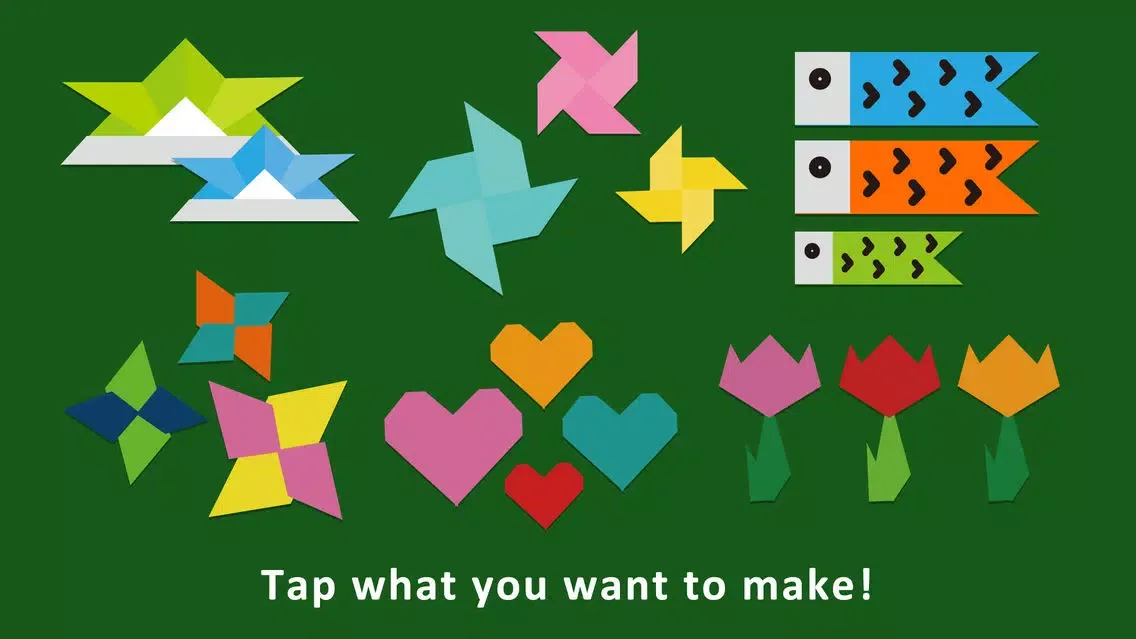 [ORIGAMI] Together with family Screenshots