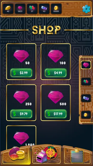 Inti's Gold Ekran Görüntüleri