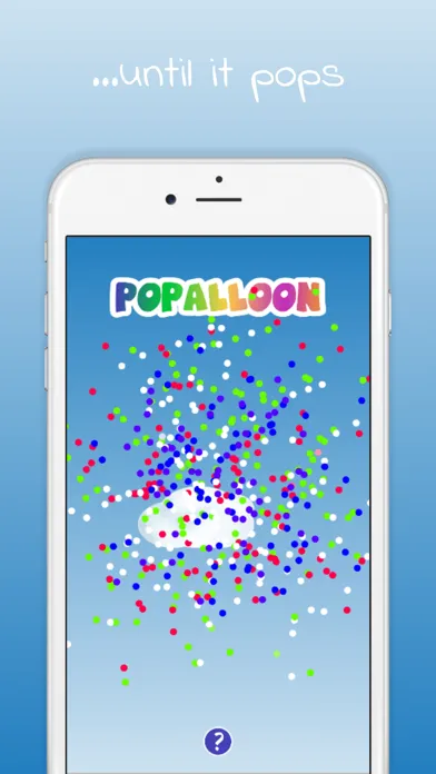 Tangkapan skrin Popalloon