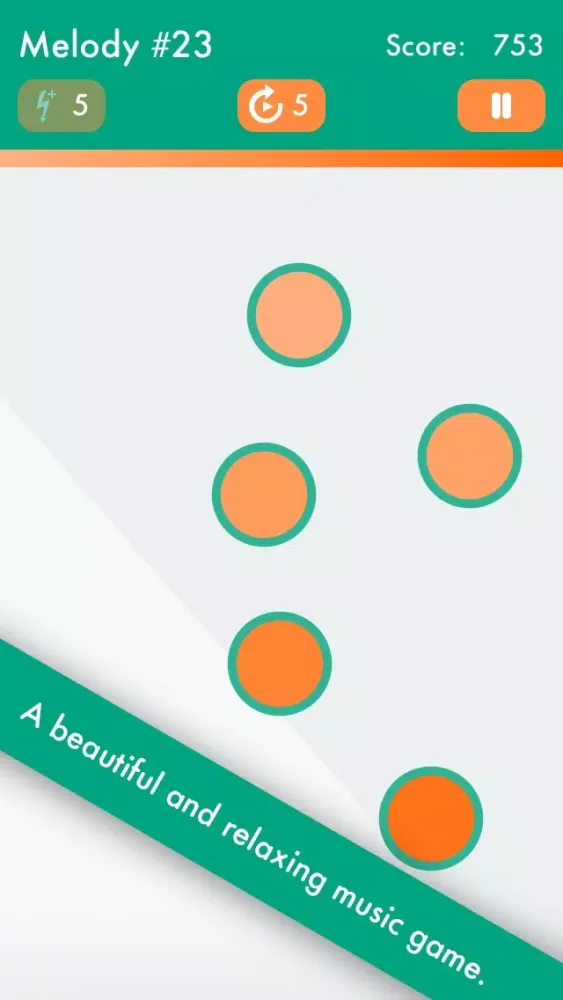 ZenTone - A relaxing music game for meditation, rhythm, noise, stress, calm, buddhism, brain, mind, zen Screenshots