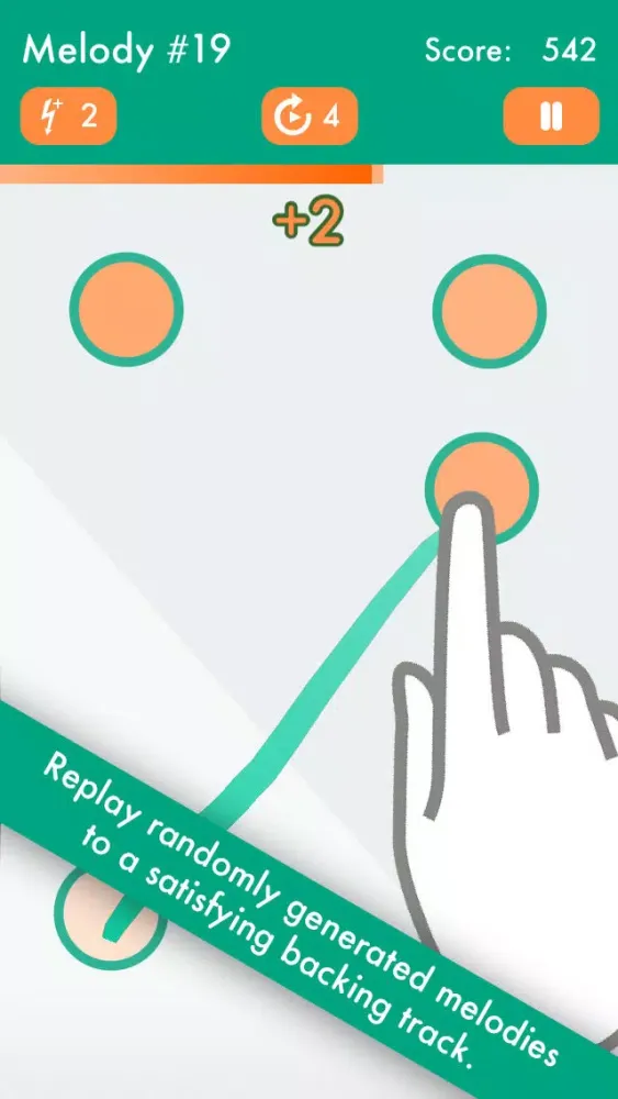 ZenTone - A relaxing music game for meditation, rhythm, noise, stress, calm, buddhism, brain, mind, zen Screenshots