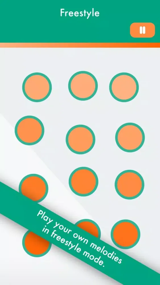 ZenTone - A relaxing music game for meditation, rhythm, noise, stress, calm, buddhism, brain, mind, zen Screenshots